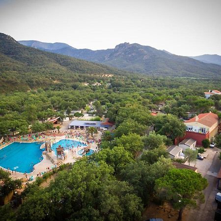 Camping Le Bois Fleuri อาร์เจเลส-ซัวร์-แมร์ ภายนอก รูปภาพ
