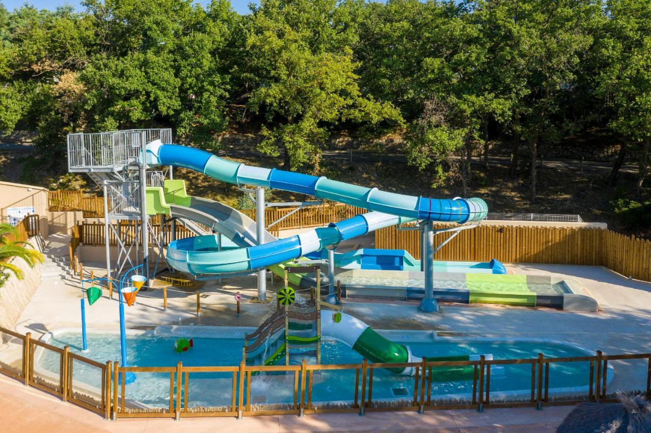 Camping Le Bois Fleuri อาร์เจเลส-ซัวร์-แมร์ ภายนอก รูปภาพ