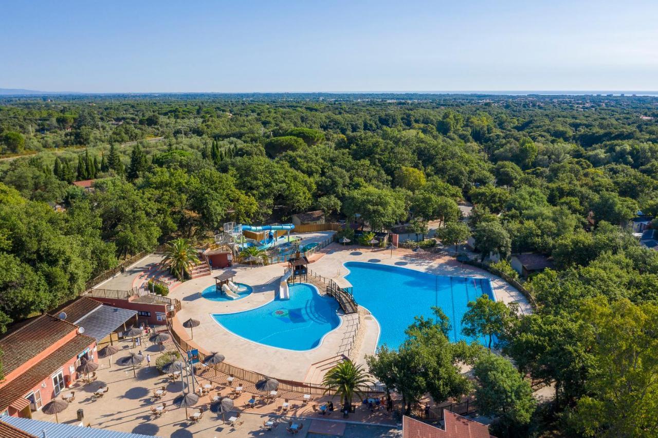 Camping Le Bois Fleuri อาร์เจเลส-ซัวร์-แมร์ ภายนอก รูปภาพ