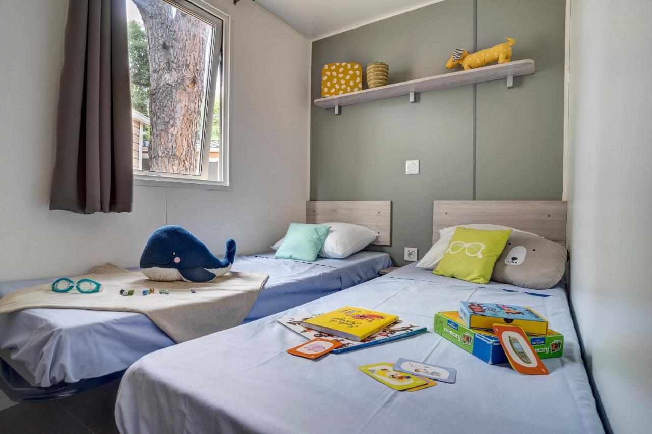 Camping Le Bois Fleuri อาร์เจเลส-ซัวร์-แมร์ ภายนอก รูปภาพ