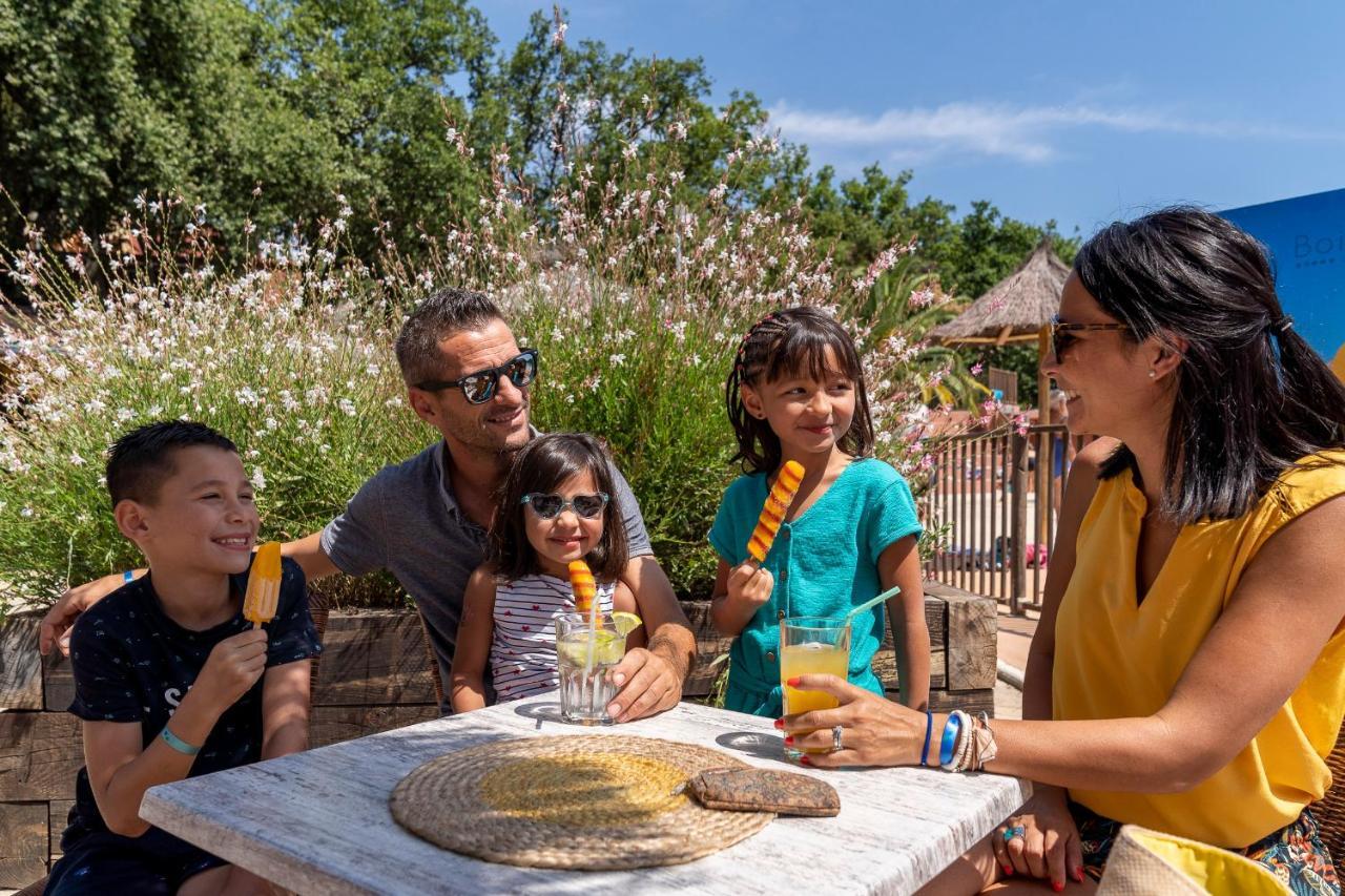 Camping Le Bois Fleuri อาร์เจเลส-ซัวร์-แมร์ ภายนอก รูปภาพ