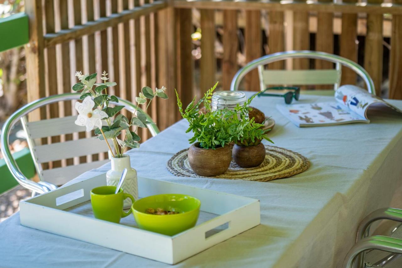 Camping Le Bois Fleuri อาร์เจเลส-ซัวร์-แมร์ ภายนอก รูปภาพ