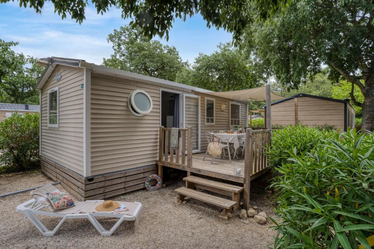 Camping Le Bois Fleuri อาร์เจเลส-ซัวร์-แมร์ ห้อง รูปภาพ