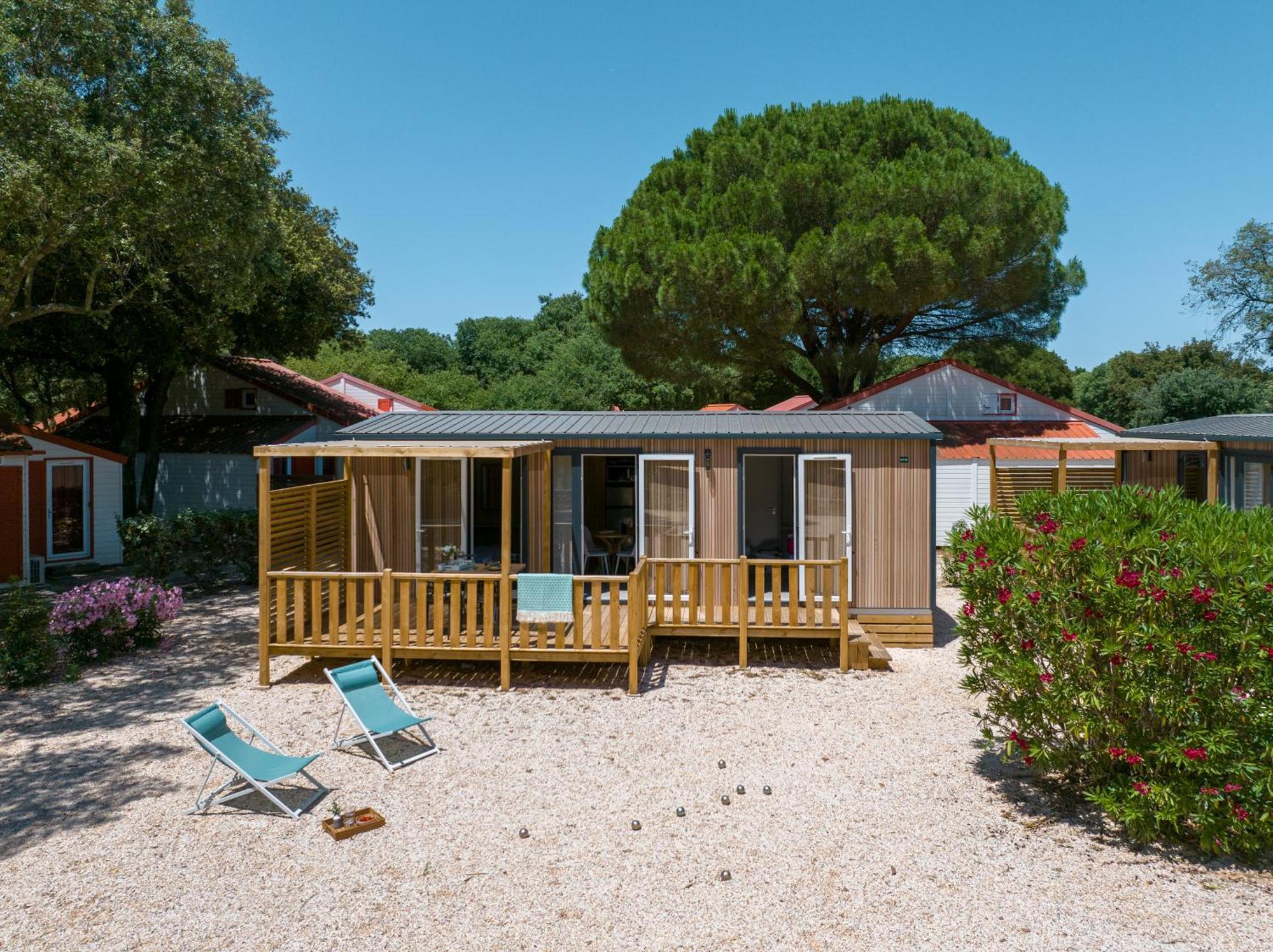 Camping Le Bois Fleuri อาร์เจเลส-ซัวร์-แมร์ ห้อง รูปภาพ