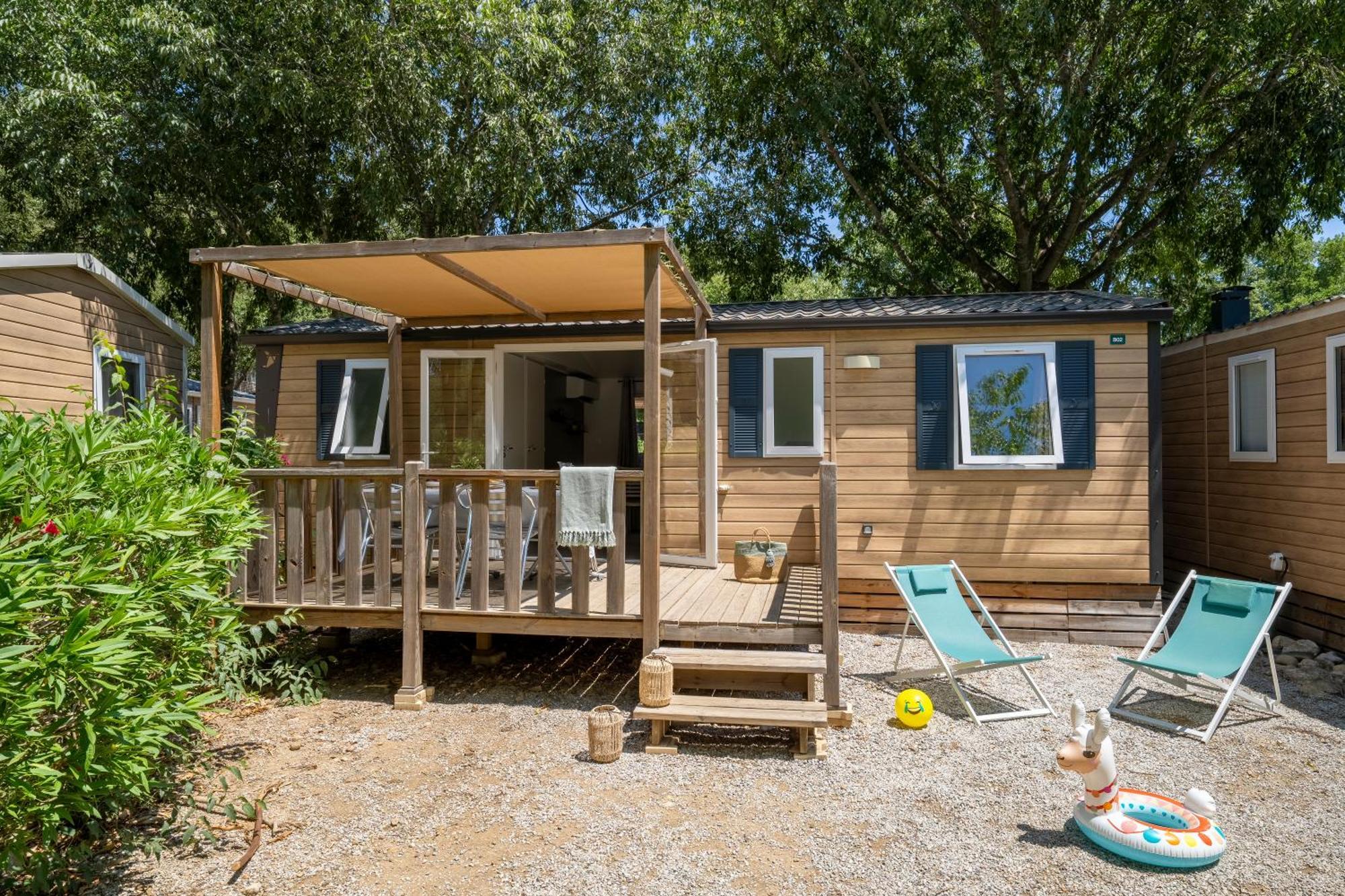 Camping Le Bois Fleuri อาร์เจเลส-ซัวร์-แมร์ ห้อง รูปภาพ