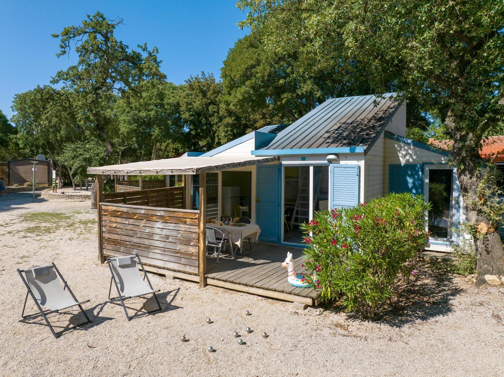 Camping Le Bois Fleuri อาร์เจเลส-ซัวร์-แมร์ ภายนอก รูปภาพ