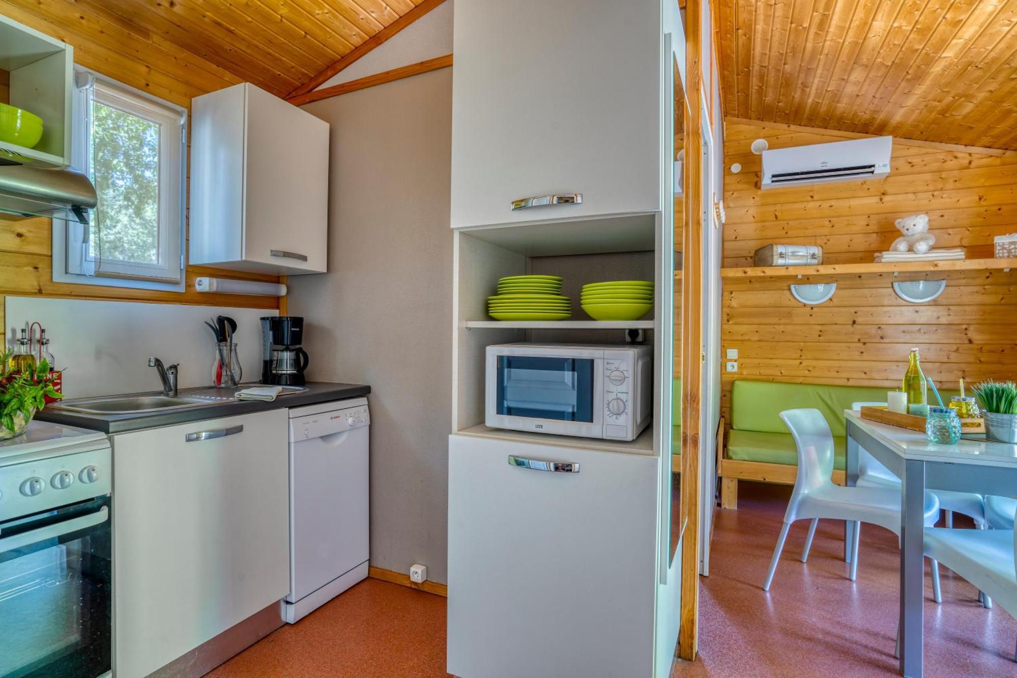 Camping Le Bois Fleuri อาร์เจเลส-ซัวร์-แมร์ ภายนอก รูปภาพ