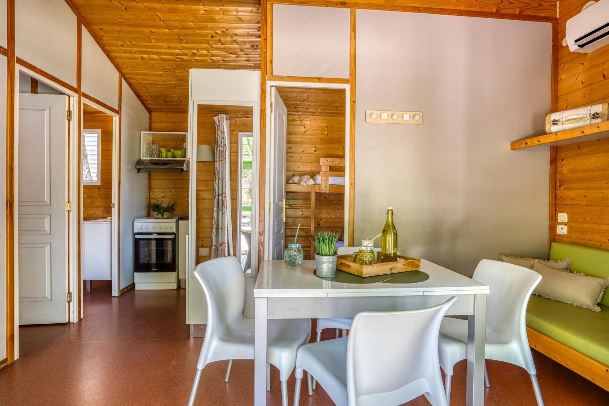 Camping Le Bois Fleuri อาร์เจเลส-ซัวร์-แมร์ ภายนอก รูปภาพ