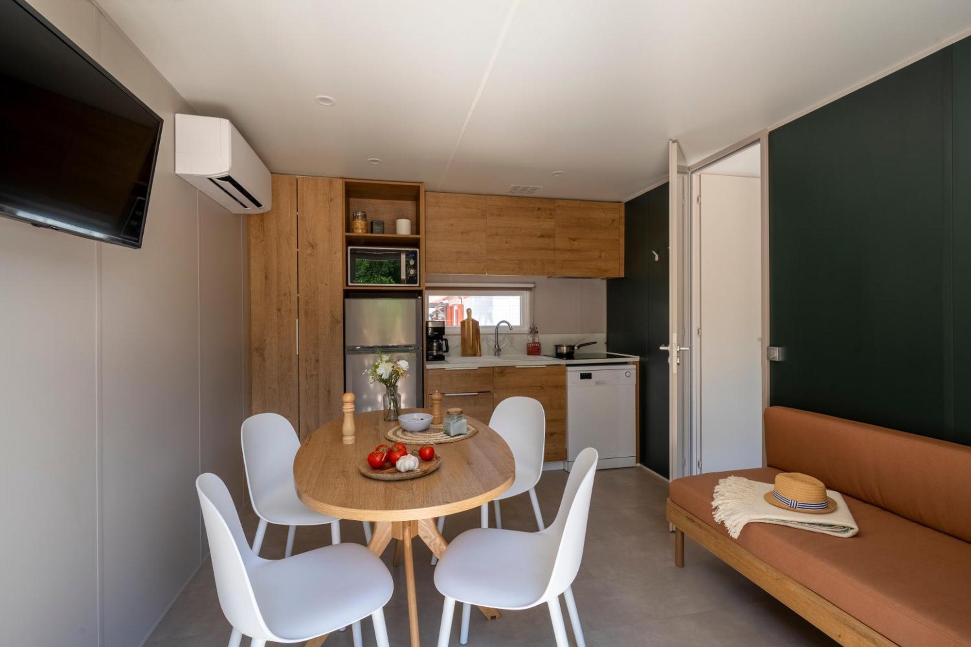Camping Le Bois Fleuri อาร์เจเลส-ซัวร์-แมร์ ห้อง รูปภาพ