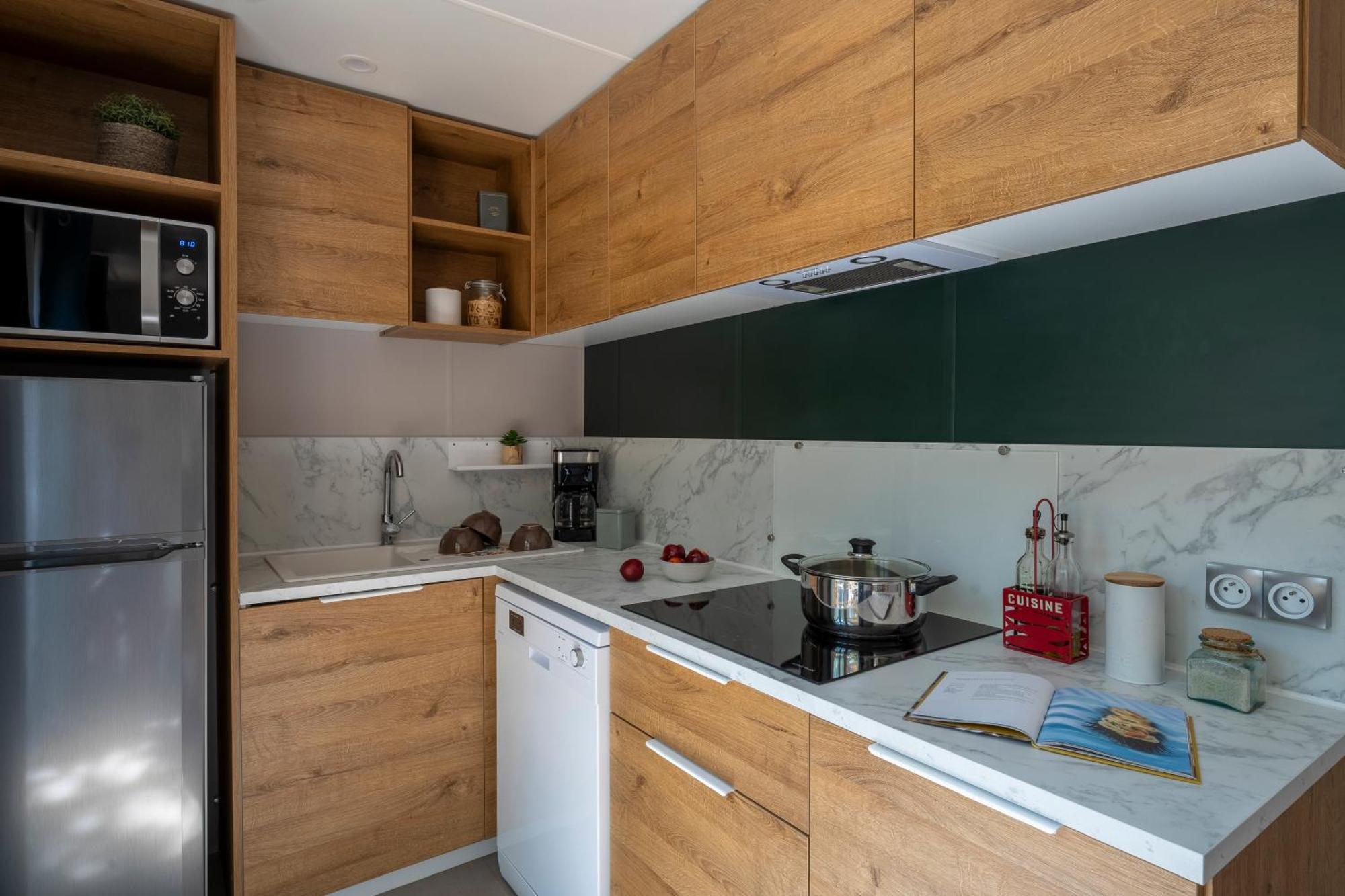 Camping Le Bois Fleuri อาร์เจเลส-ซัวร์-แมร์ ห้อง รูปภาพ