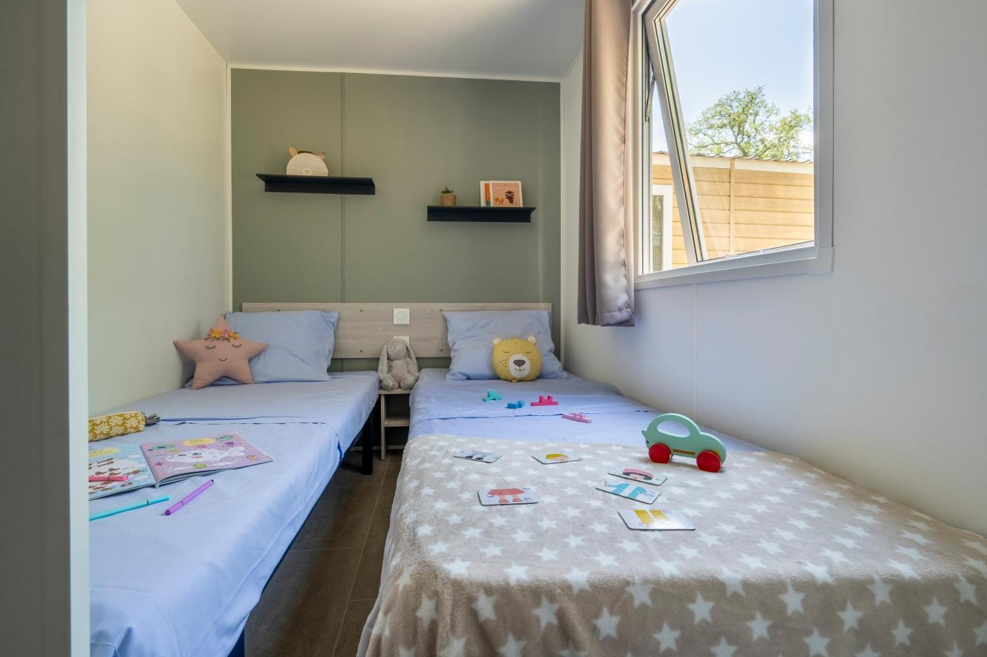 Camping Le Bois Fleuri อาร์เจเลส-ซัวร์-แมร์ ห้อง รูปภาพ