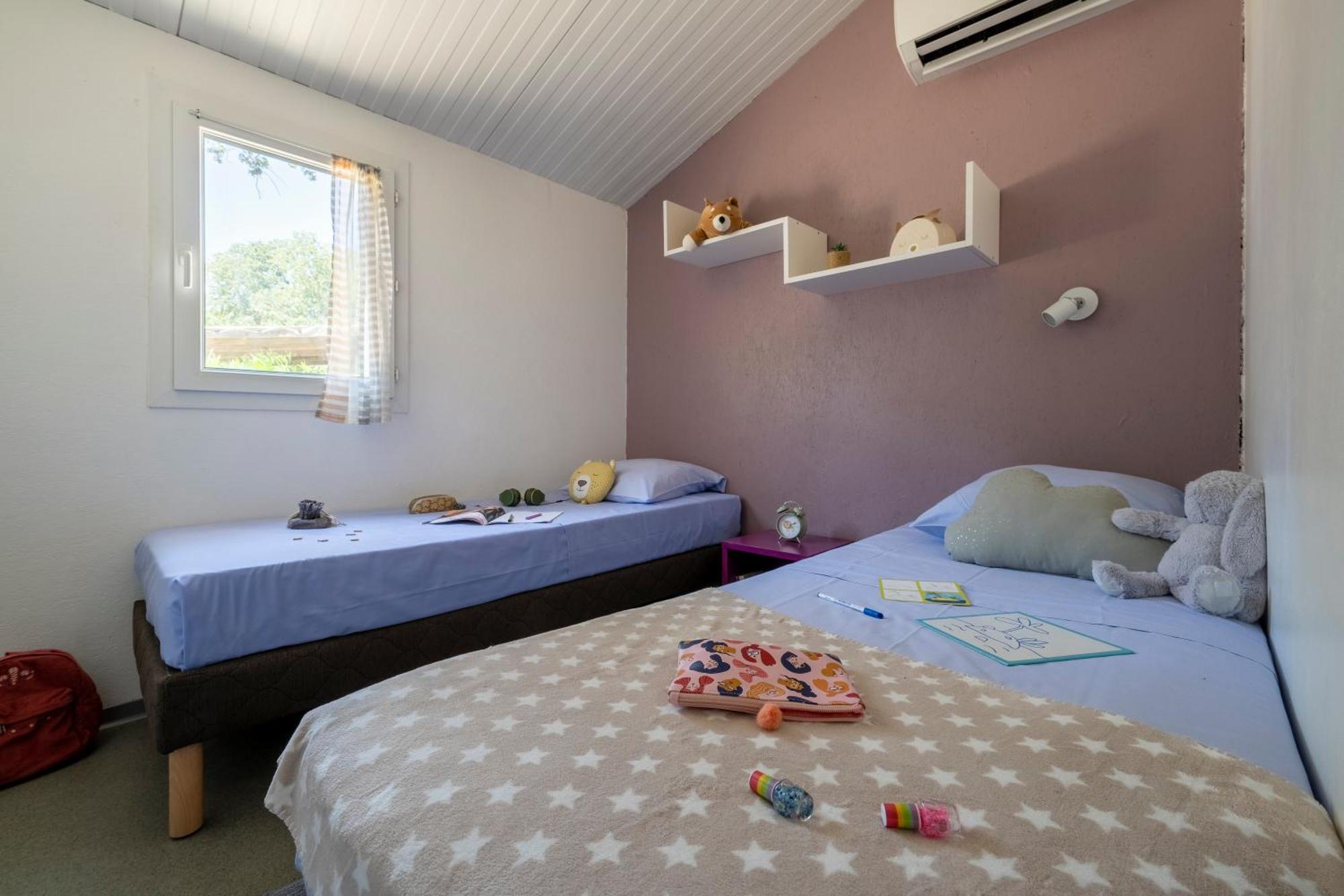 Camping Le Bois Fleuri อาร์เจเลส-ซัวร์-แมร์ ห้อง รูปภาพ