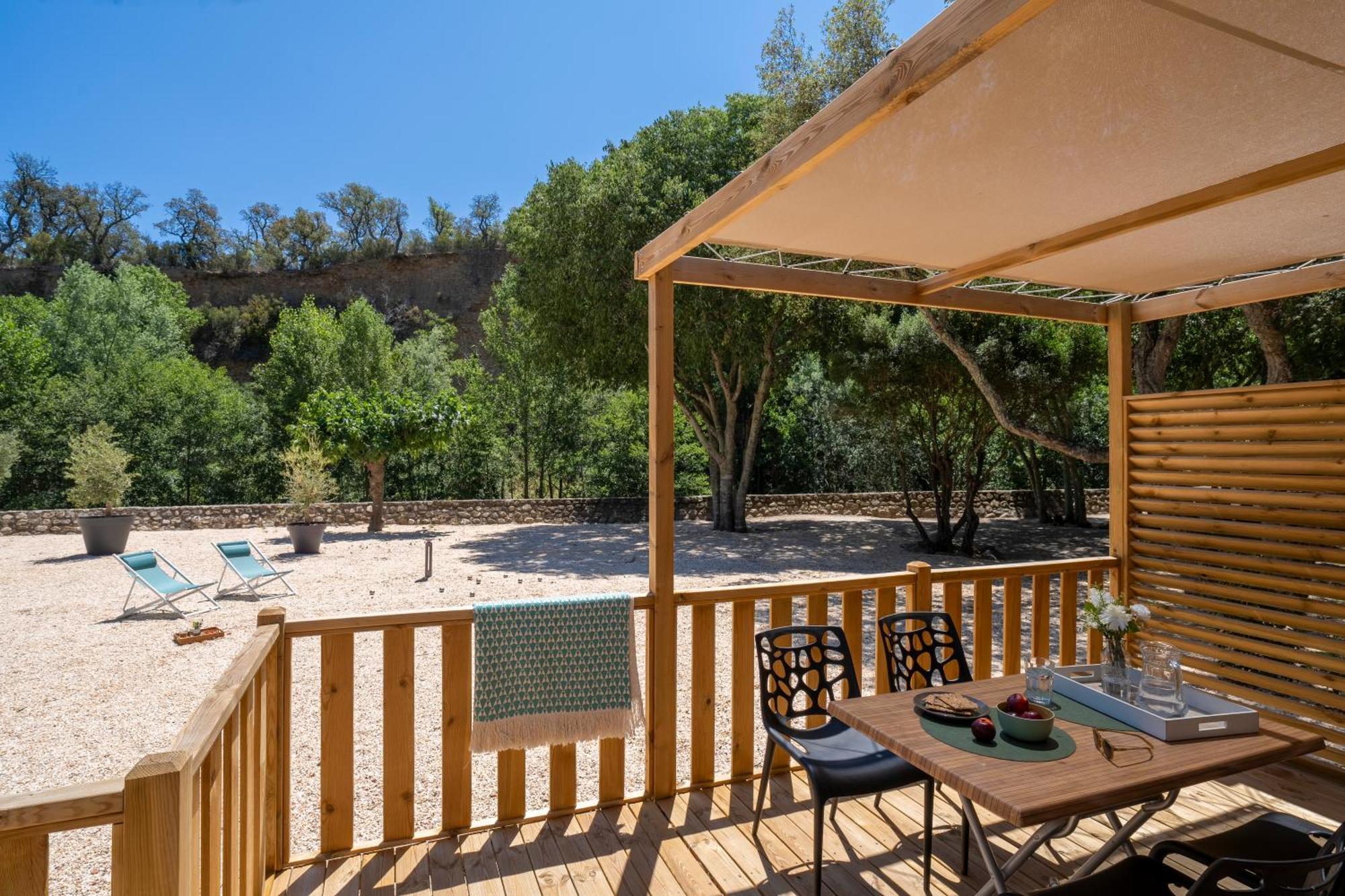 Camping Le Bois Fleuri อาร์เจเลส-ซัวร์-แมร์ ห้อง รูปภาพ