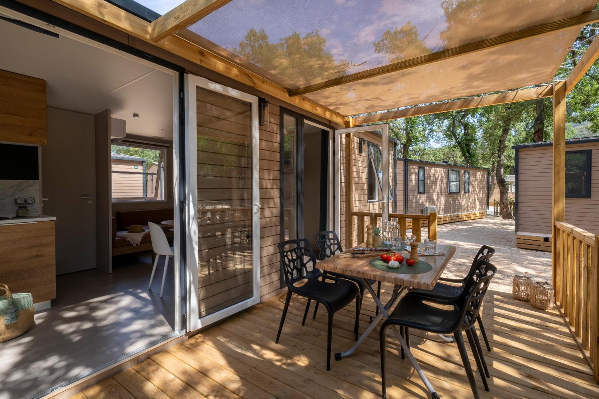 Camping Le Bois Fleuri อาร์เจเลส-ซัวร์-แมร์ ห้อง รูปภาพ