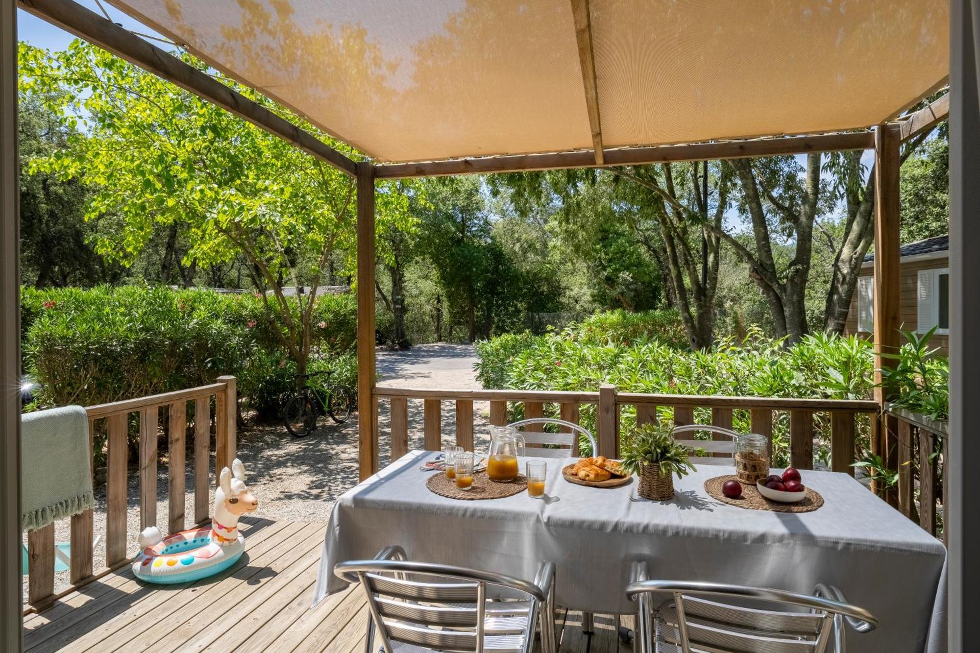 Camping Le Bois Fleuri อาร์เจเลส-ซัวร์-แมร์ ห้อง รูปภาพ