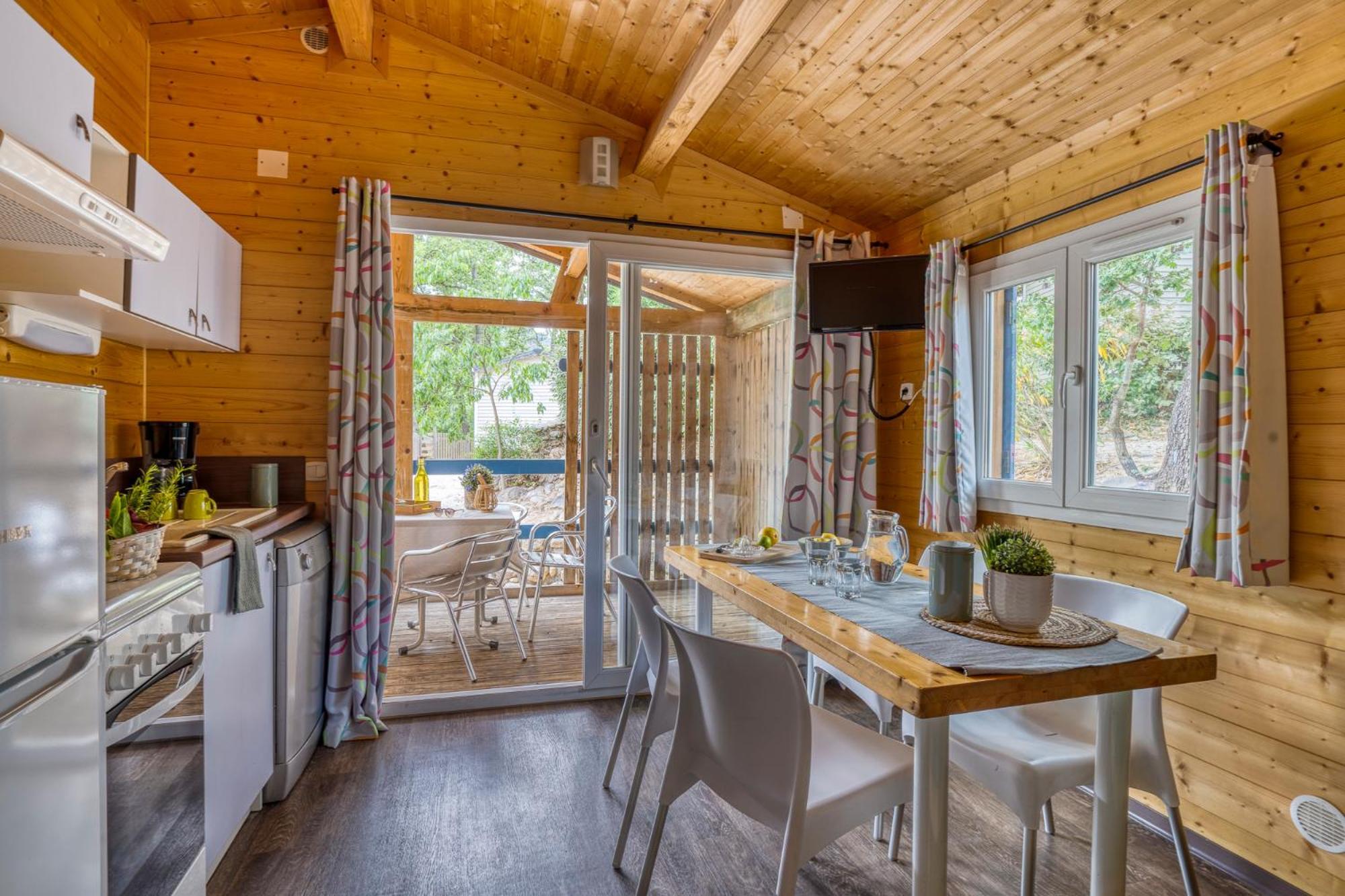 Camping Le Bois Fleuri อาร์เจเลส-ซัวร์-แมร์ ห้อง รูปภาพ