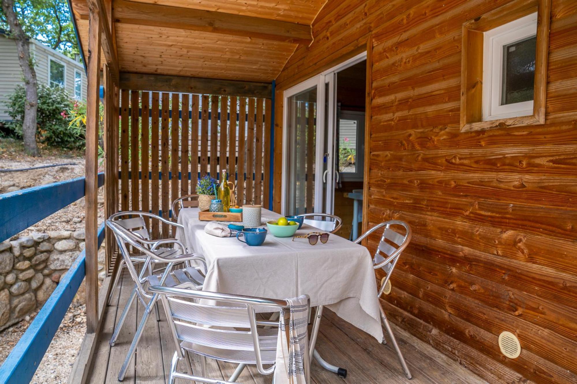 Camping Le Bois Fleuri อาร์เจเลส-ซัวร์-แมร์ ห้อง รูปภาพ
