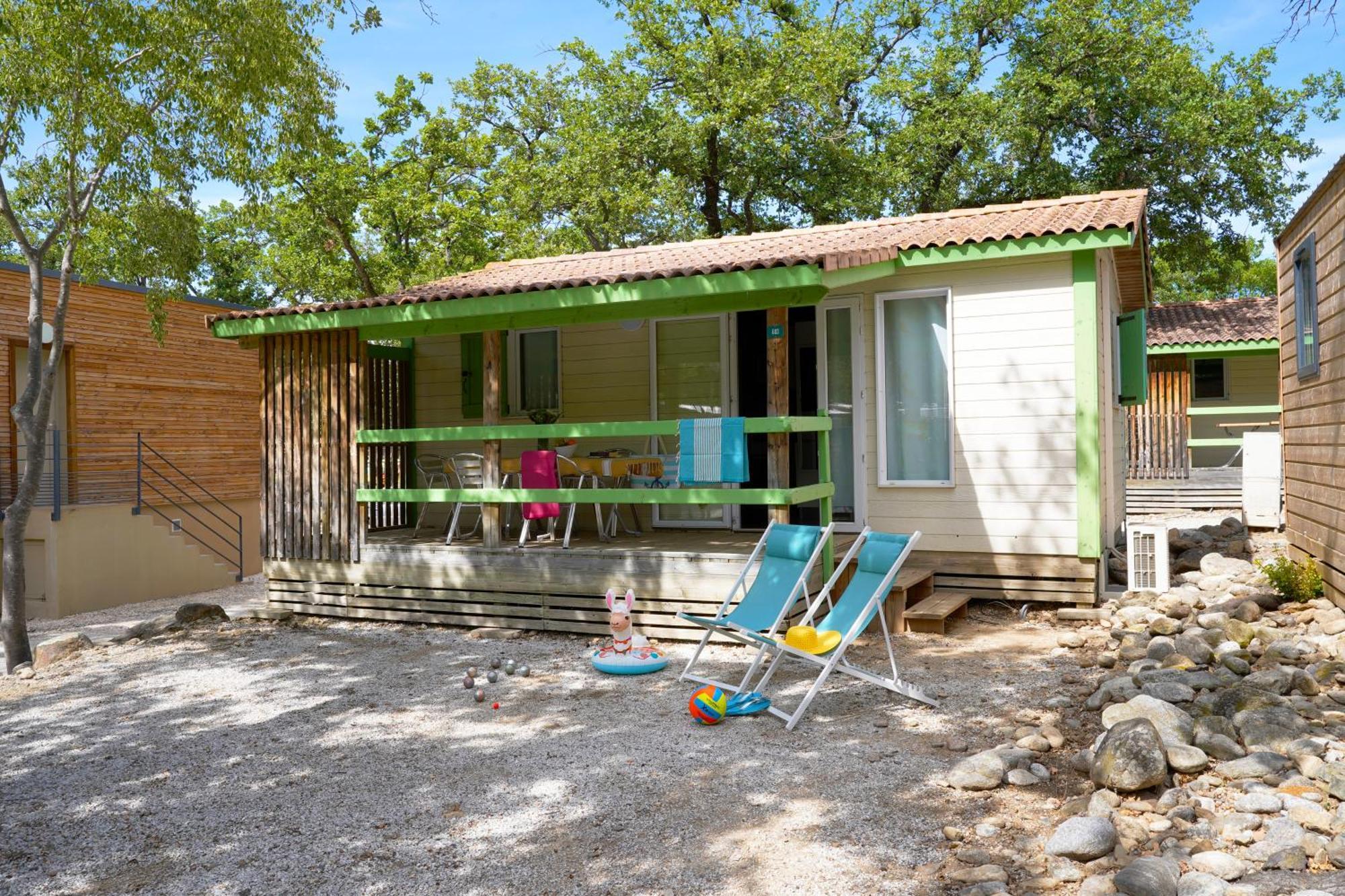 Camping Le Bois Fleuri อาร์เจเลส-ซัวร์-แมร์ ภายนอก รูปภาพ