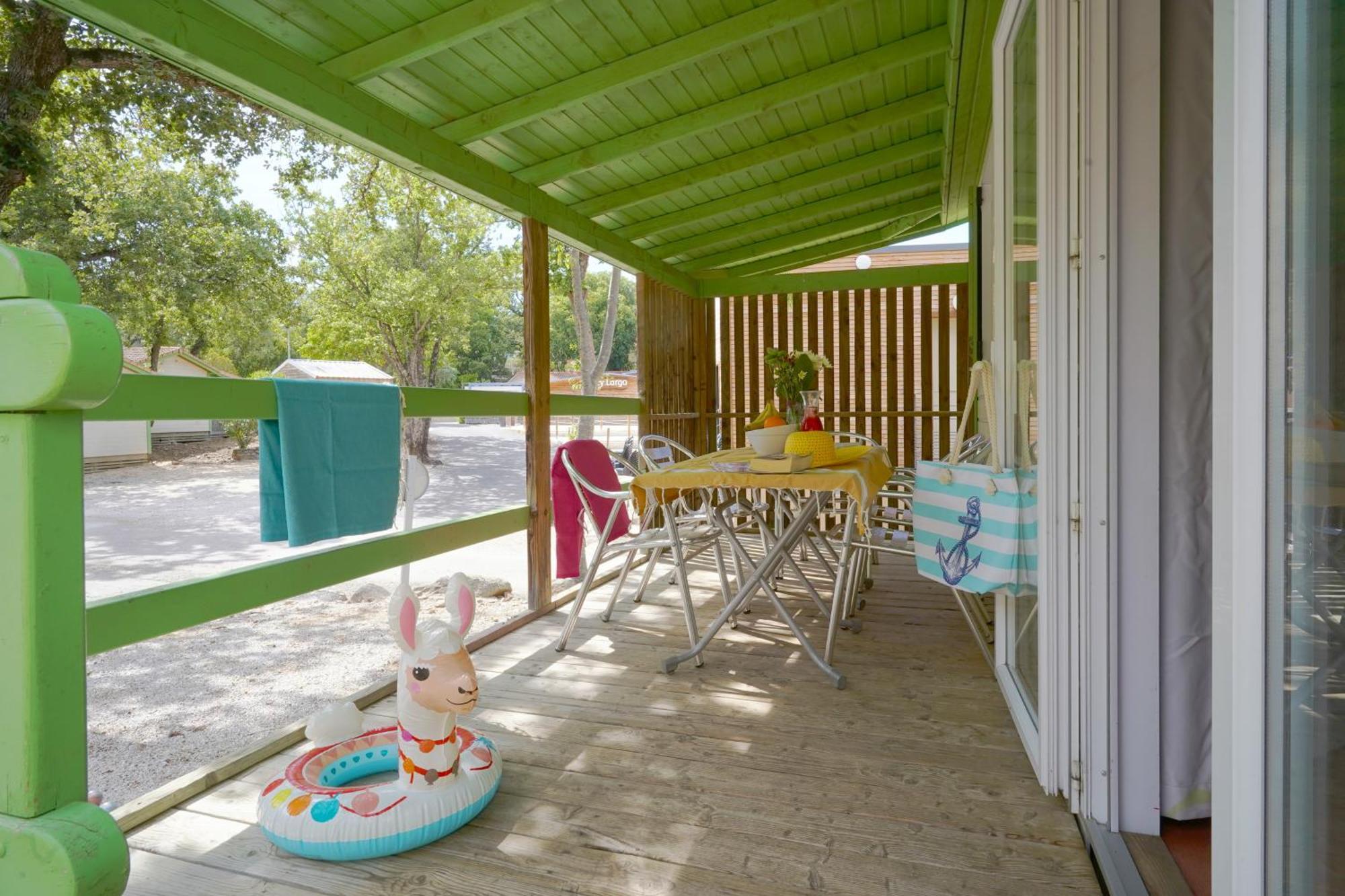 Camping Le Bois Fleuri อาร์เจเลส-ซัวร์-แมร์ ภายนอก รูปภาพ