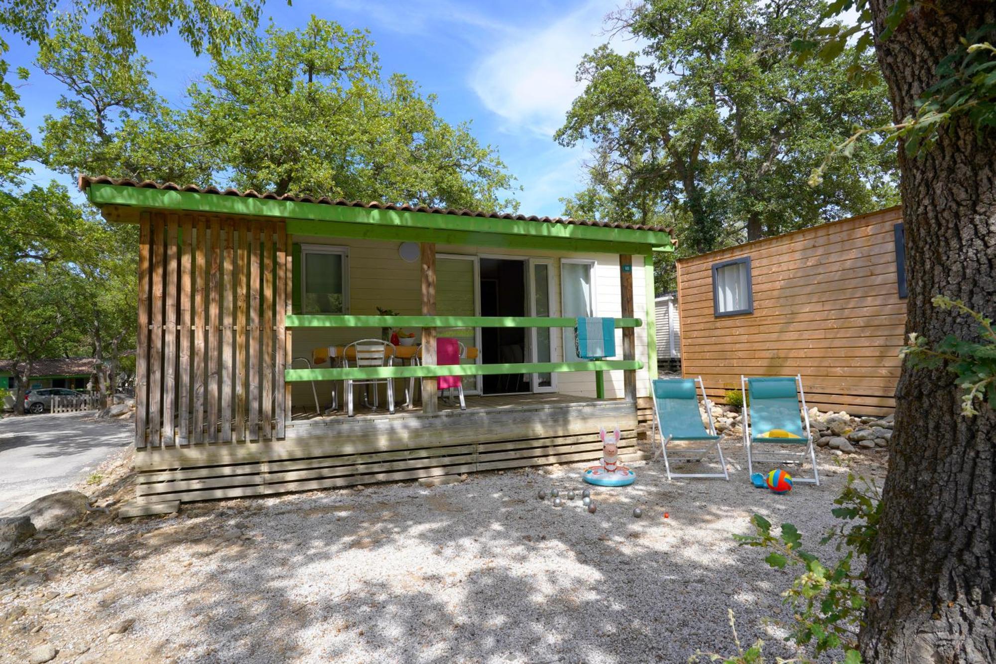 Camping Le Bois Fleuri อาร์เจเลส-ซัวร์-แมร์ ภายนอก รูปภาพ