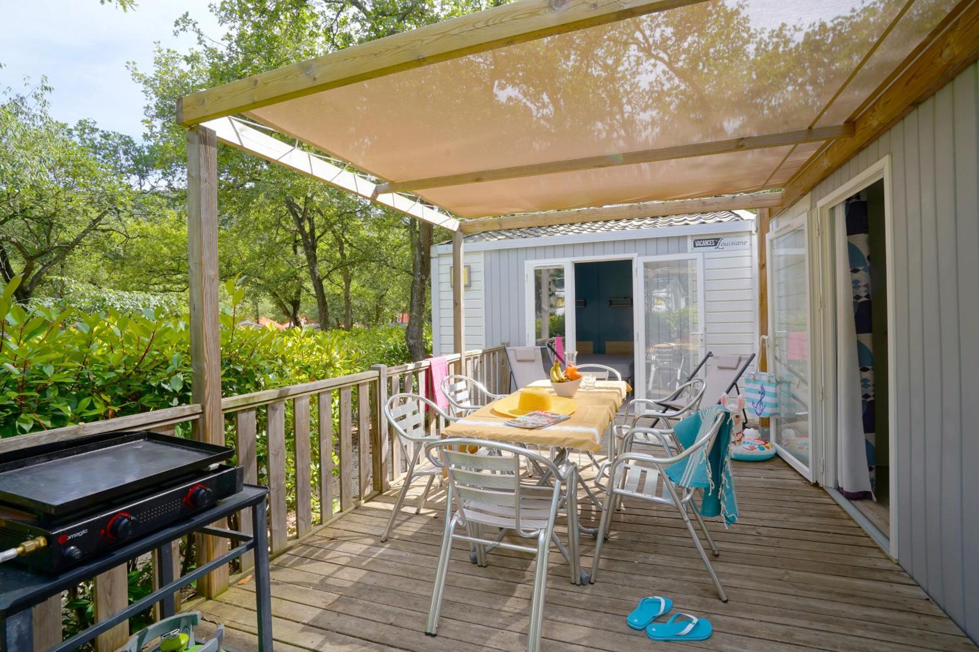 Camping Le Bois Fleuri อาร์เจเลส-ซัวร์-แมร์ ภายนอก รูปภาพ