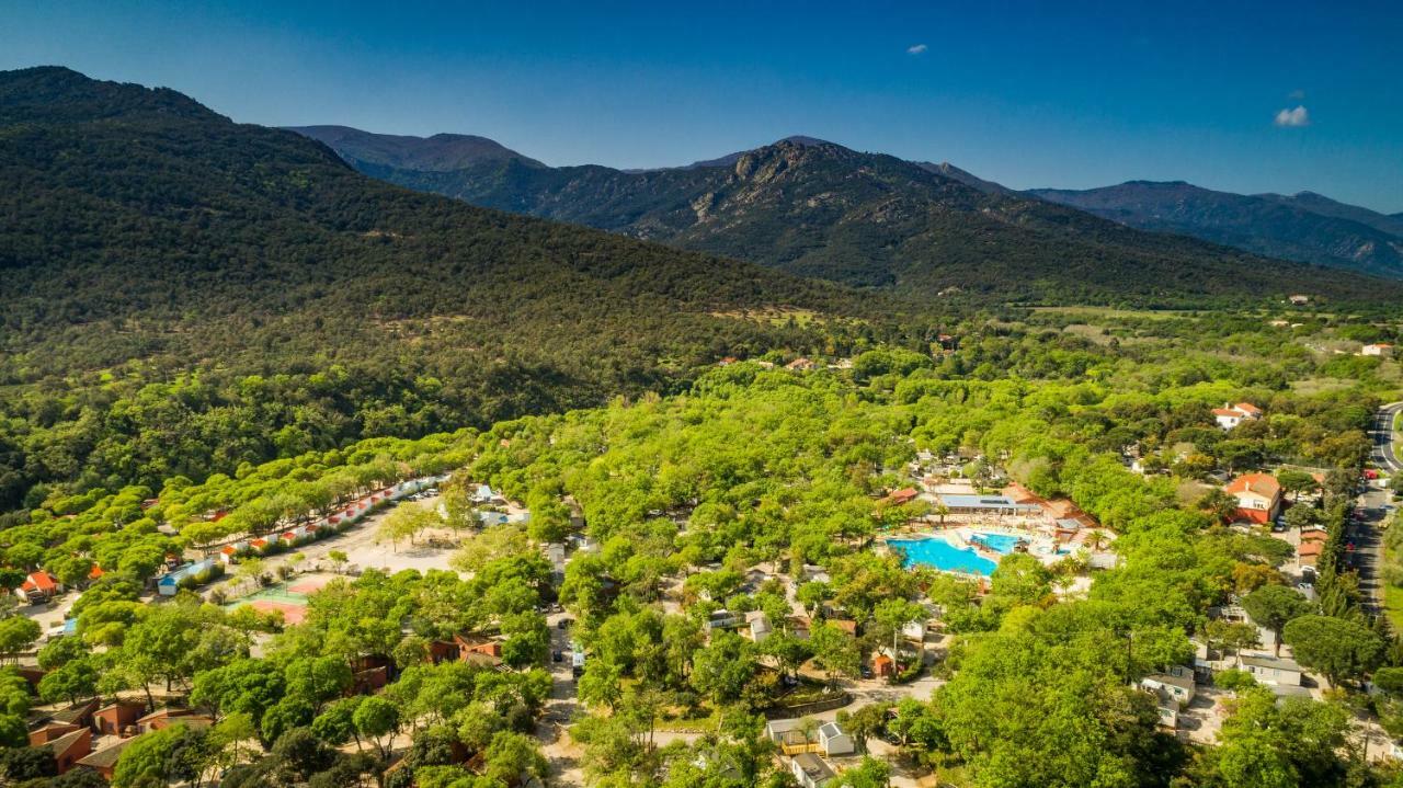Camping Le Bois Fleuri อาร์เจเลส-ซัวร์-แมร์ ภายนอก รูปภาพ