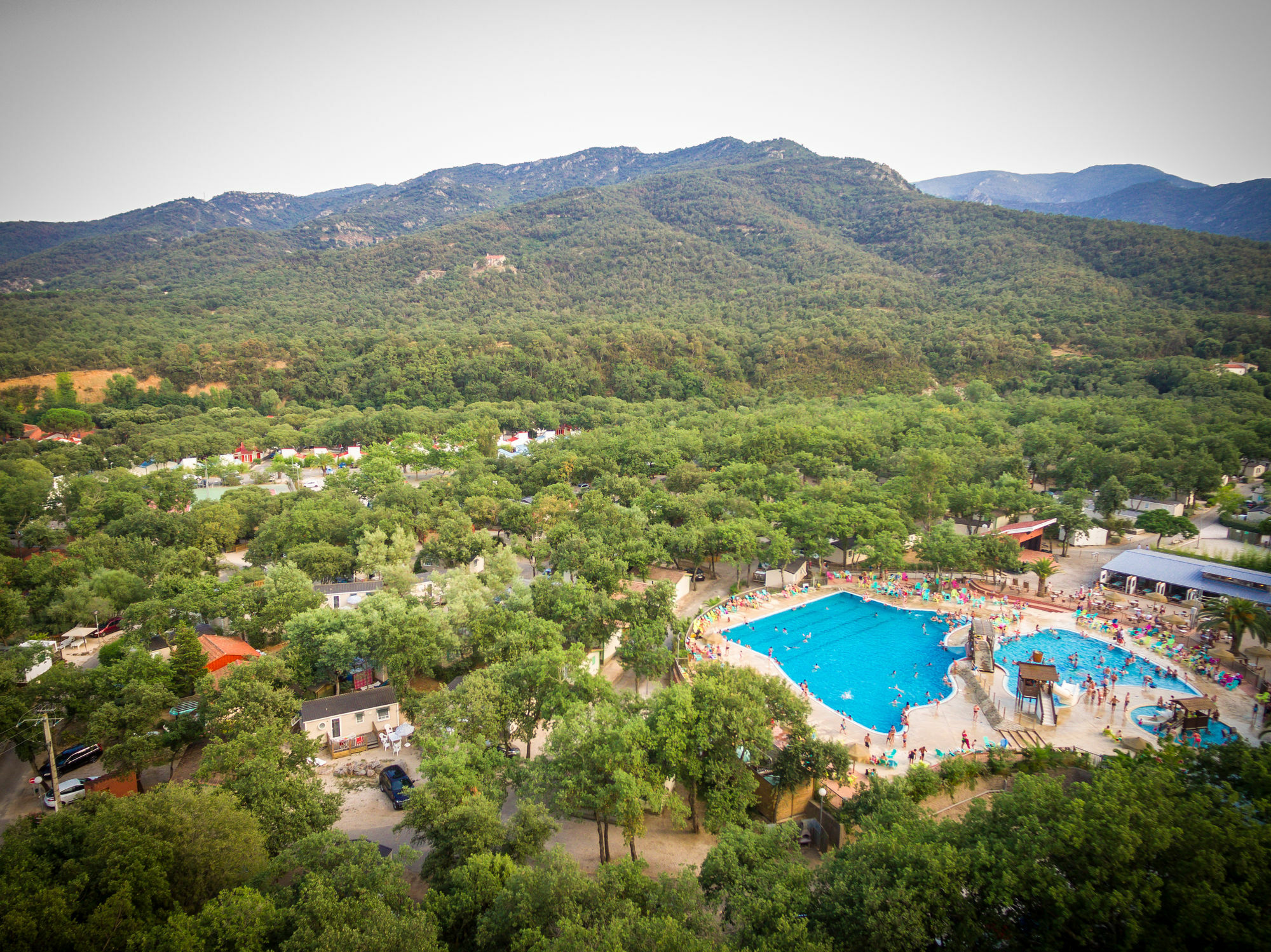 Camping Le Bois Fleuri Hotel อาร์เจเลส-ซัวร์-แมร์ ภายนอก รูปภาพ