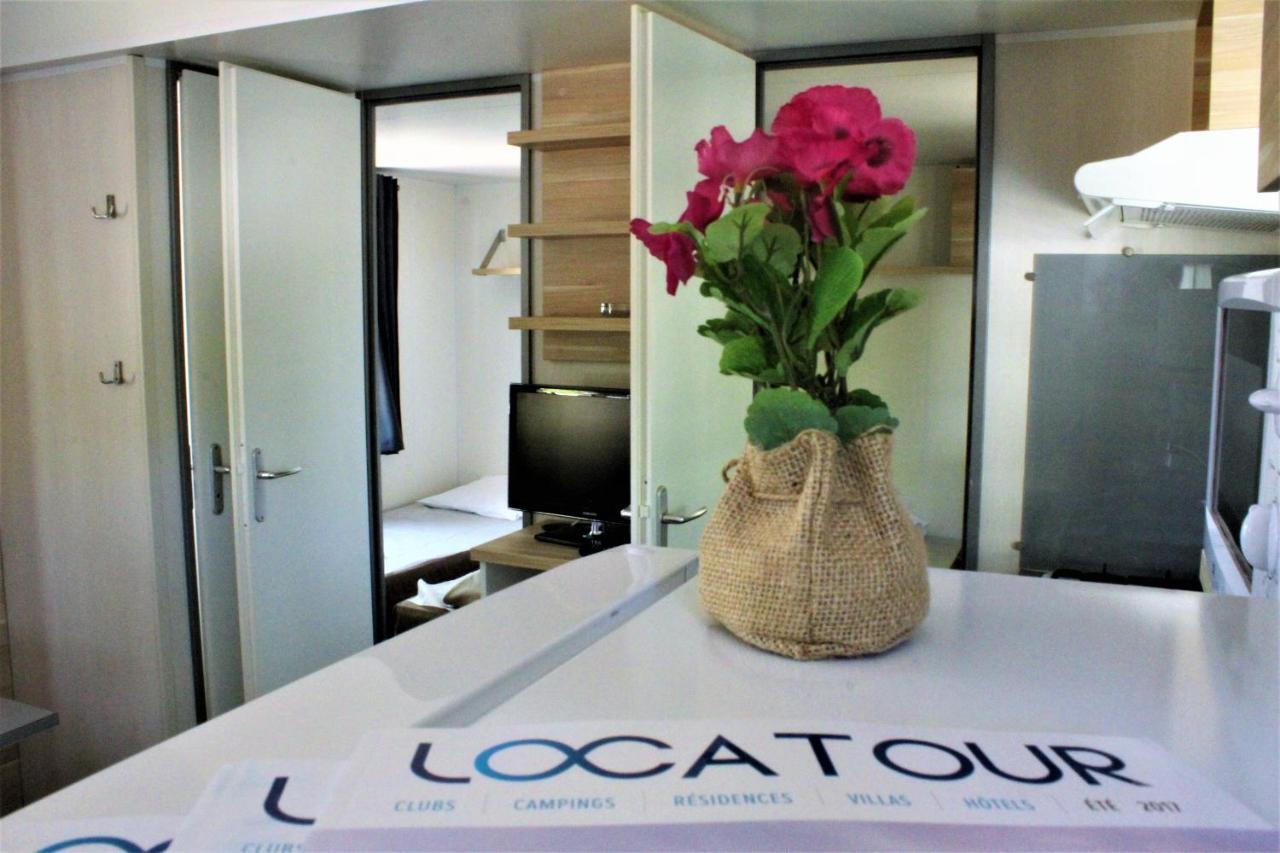 Camping Le Bois Fleuri อาร์เจเลส-ซัวร์-แมร์ ภายนอก รูปภาพ