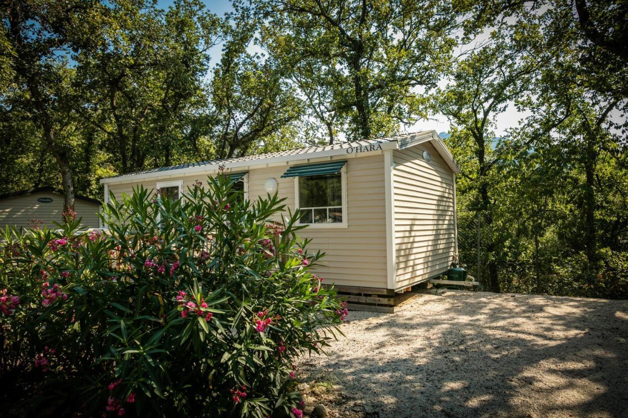 Camping Le Bois Fleuri อาร์เจเลส-ซัวร์-แมร์ ภายนอก รูปภาพ
