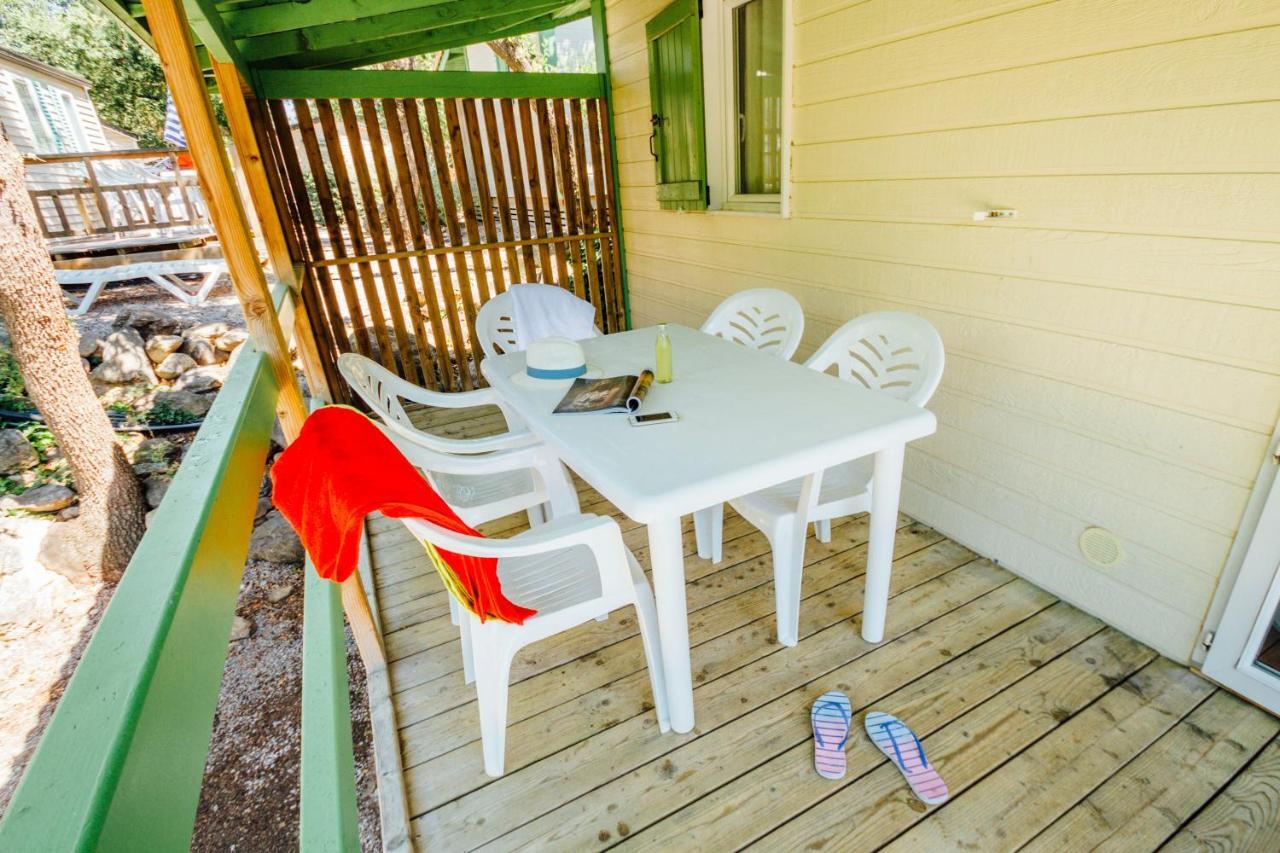 Camping Le Bois Fleuri อาร์เจเลส-ซัวร์-แมร์ ภายนอก รูปภาพ