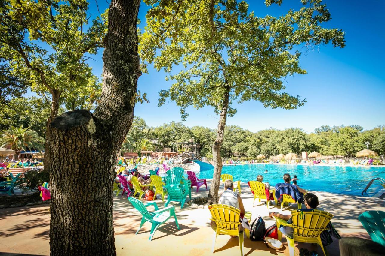 Camping Le Bois Fleuri อาร์เจเลส-ซัวร์-แมร์ ภายนอก รูปภาพ